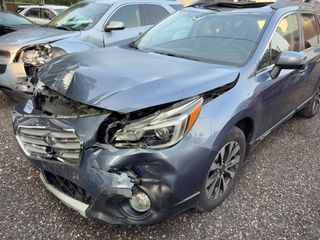 2016 Subaru Outback 2.5i Limited - Primary Damage Left Image
